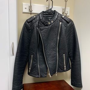 Black Leather Jacket